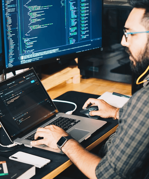 A senior ByteNana engineer embedded in a client team