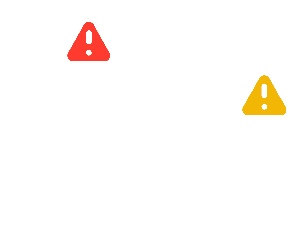 Stagnant map with stale, manually-updated data