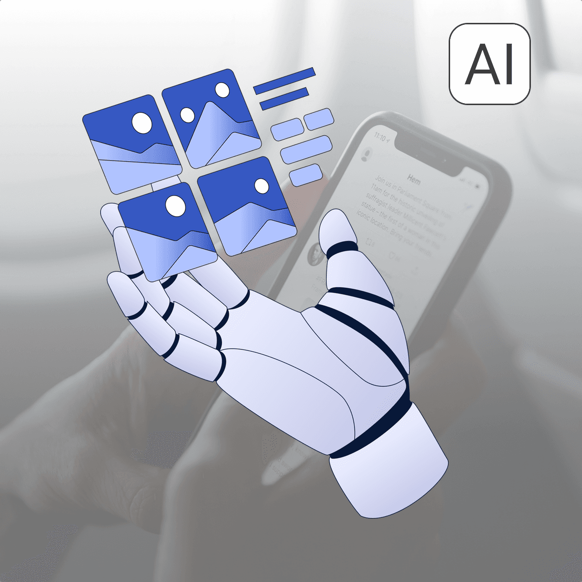 AI agents synthesizing brand-aligned content