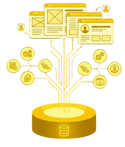 Your vision, our tech stack